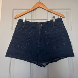 Anthropologie Maeve The Collette Denim Shorts 31